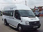 Бесплатный автобус Genser в пункт аренды автомобилей АрендаАвто-кнм на Новорязанском шоссе Бесплатный автобус Genser в пункт аренды автомобилей АрендаАвто-кнм на Новорязанском шоссе