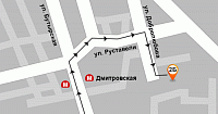 Схема проезда в АрендаАвто-кнм